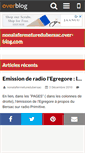 Mobile Screenshot of nonalafermeturedubersac.over-blog.com