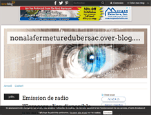 Tablet Screenshot of nonalafermeturedubersac.over-blog.com