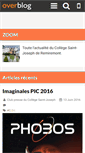 Mobile Screenshot of clubpressesaintjo.over-blog.com