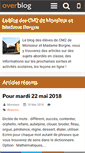 Mobile Screenshot of cm2.broceliande.over-blog.com