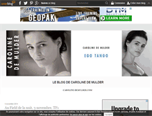 Tablet Screenshot of egotango.over-blog.com