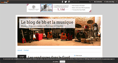 Desktop Screenshot of musique2009.over-blog.com