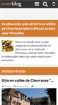 Mobile Screenshot of gite-o-roses.over-blog.com
