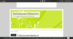 Desktop Screenshot of kelufasuan.over-blog.es