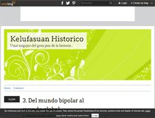 Tablet Screenshot of kelufasuan.over-blog.es
