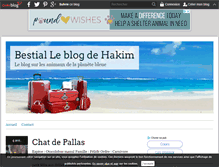 Tablet Screenshot of bestial.over-blog.com