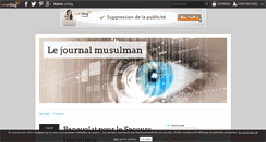 Desktop Screenshot of journal-musulman.over-blog.com