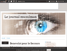 Tablet Screenshot of journal-musulman.over-blog.com