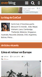 Mobile Screenshot of catced.over-blog.com