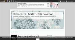 Desktop Screenshot of baticenter.over-blog.fr