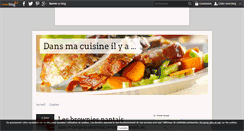 Desktop Screenshot of dansmacuisine.over-blog.com
