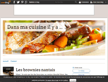 Tablet Screenshot of dansmacuisine.over-blog.com