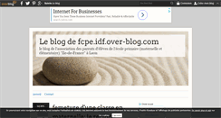 Desktop Screenshot of fcpe.idf.over-blog.com
