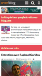 Mobile Screenshot of henryanglade-vtt.over-blog.com