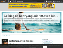 Tablet Screenshot of henryanglade-vtt.over-blog.com