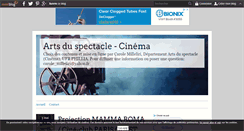 Desktop Screenshot of cinema.upx.over-blog.com