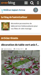 Mobile Screenshot of hakim.traiteur.over-blog.com