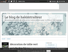 Tablet Screenshot of hakim.traiteur.over-blog.com