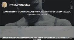 Desktop Screenshot of invictavenustas.over-blog.com