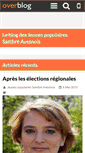 Mobile Screenshot of jeunesump-sambreavesnois.over-blog.com