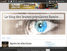 Tablet Screenshot of jeunesump-sambreavesnois.over-blog.com