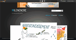 Desktop Screenshot of milena.over-blog.com