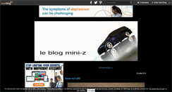Desktop Screenshot of mini-z.over-blog.fr