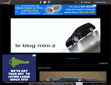 Tablet Screenshot of mini-z.over-blog.fr