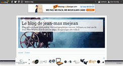 Desktop Screenshot of jean-max.mejean.over-blog.fr