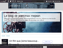 Tablet Screenshot of jean-max.mejean.over-blog.fr