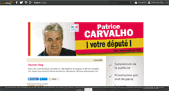 Desktop Screenshot of carvalho.over-blog.com