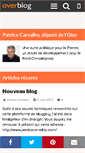 Mobile Screenshot of carvalho.over-blog.com