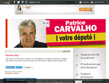 Tablet Screenshot of carvalho.over-blog.com