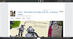 Desktop Screenshot of lisson.over-blog.com