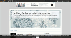 Desktop Screenshot of ecuries-de-nandax.over-blog.com