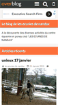 Mobile Screenshot of ecuries-de-nandax.over-blog.com