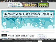 Tablet Screenshot of humour-web.over-blog.com
