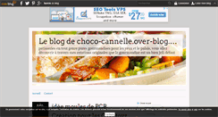 Desktop Screenshot of choco-cannelle.over-blog.com