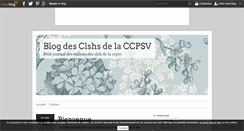 Desktop Screenshot of clsh-ccpsv.over-blog.com