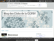 Tablet Screenshot of clsh-ccpsv.over-blog.com