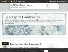 Tablet Screenshot of candyneige.over-blog.com