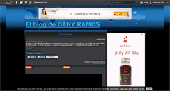 Desktop Screenshot of danyramos.over-blog.es