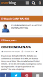 Mobile Screenshot of danyramos.over-blog.es