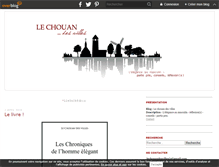 Tablet Screenshot of lechouandesvilles.over-blog.com