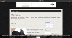 Desktop Screenshot of mamilas.over-blog.com
