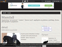 Tablet Screenshot of mamilas.over-blog.com