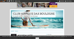 Desktop Screenshot of daxequitation.over-blog.com