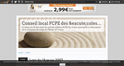 Desktop Screenshot of cregyfcpe.over-blog.com