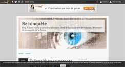 Desktop Screenshot of croisade.over-blog.com