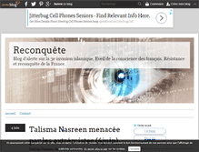 Tablet Screenshot of croisade.over-blog.com